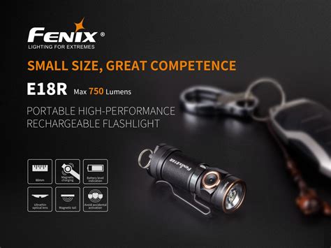 Fenix E R Pocket Rechargeable Lumens Led Torches