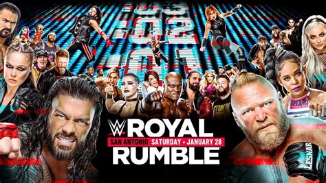 Cartelera Wwe Royal Rumble 2023 Tim Wrestling