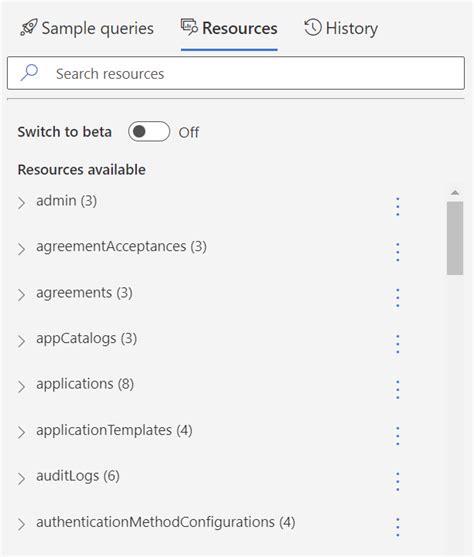 Work with Graph Explorer - Microsoft Graph | Microsoft Learn