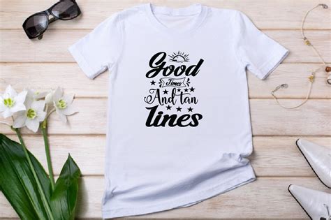 Good Times And Tan Lines Svg Design Graphic By Lal Mia · Creative Fabrica