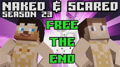 S23E01 Naked Scared Minecraft Challenge In Ultra Hardcore YouTube