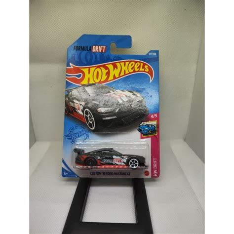 Xe hot wheels mô hình custom ford mustang gt Shopee Việt Nam