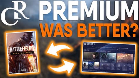 Battlefield 5 Roadmap Premium Was Better Youtube