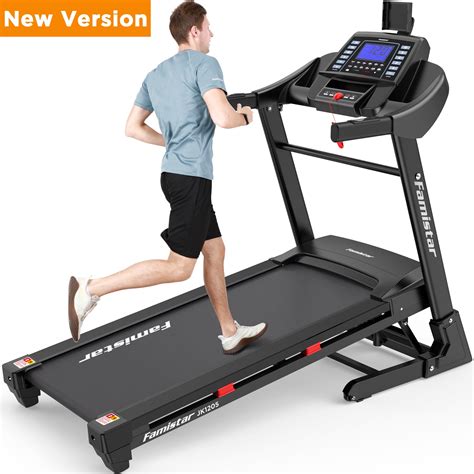 Famistar 4 0hp Folding Treadmill For Home With 20 Levels Auto Incline