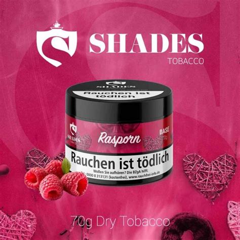 Shades 70g Shisha Pfeifentabak Dry Base günstig Tabak kaufen