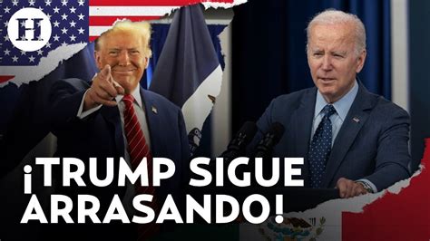 Joe Biden No Repunta Analista Prev La Derrota De Los Dem Cratas