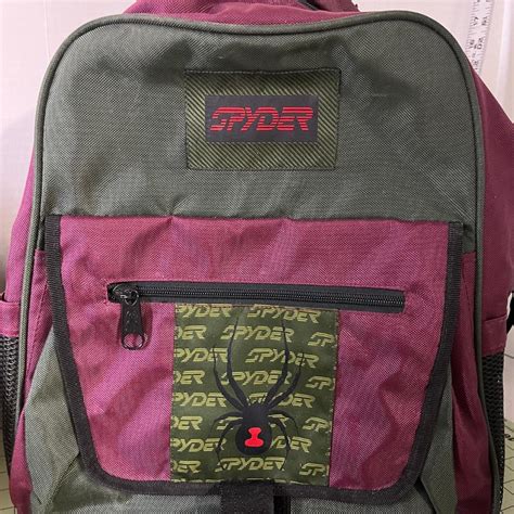 Spyder Backpack And Park East Tours Bag Estatesales Org