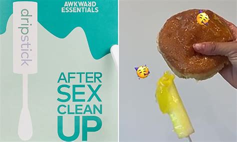 Experts Say Semen Catching Dripstick That Is Shoved In Vagina After