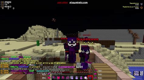 Guerra De Factions N Ote Vs Epicfac Parte Minelc Luvinotm Youtube