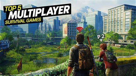 Top 5 Open World Survival Games For Android Open World Games Youtube