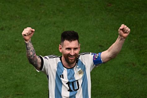 Mundial 2022 Qatar Messi Se Gana La Eternidad Mundial 2022