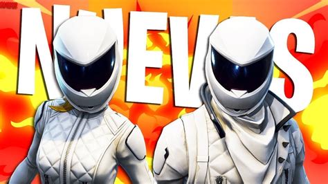 Nuevas Skins N Vea Y Pole Fortnite Youtube