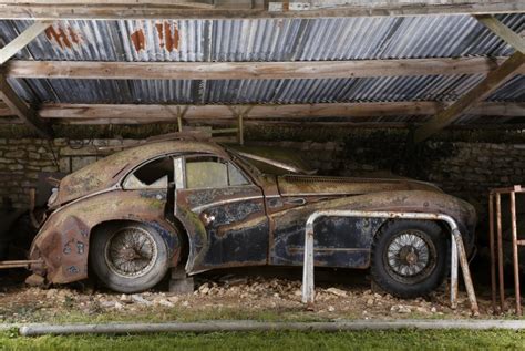 Sixty untouched classic cars discovered in French barn | How a Car