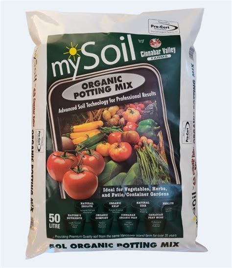 Mysoil Organic Potting Mix L My Soil Cinnabar Valley Farms Soil