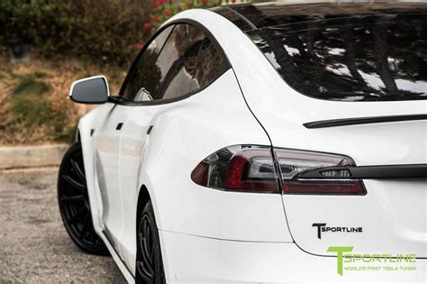 Pearl White Tesla Model S Bentley Linen And Ferrari Black Interior Artofit