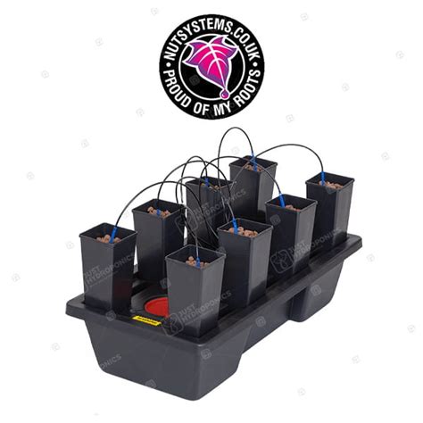 Wilma 8 Mini Just Hydroponics Wilma System