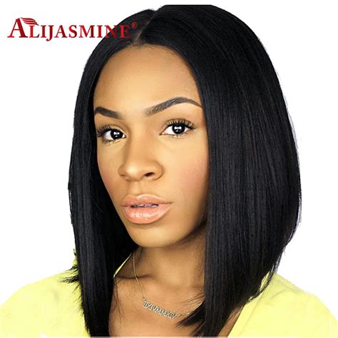 Alijasmine 150 Density Pre Plucked Full Lace Human Hair Wigs For Women