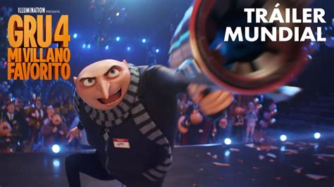 Gru Mi Villano Favorito Tr Iler Oficial Universal Pictures Hd