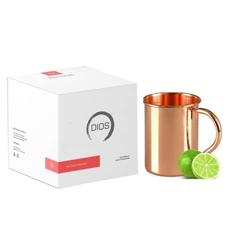 Straight Moscow Mule Hammered Copper Mug Pcs Size Oz At Rs