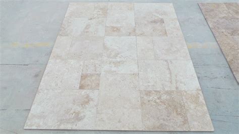 Light Mix Travertine Traverten Deposu