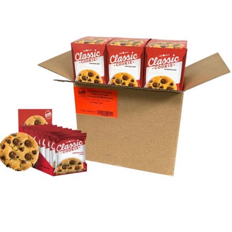 Classic Cookie Soft Baked Chocolate Chip Cookies 12 Boxes 12 Boxes Ralphs