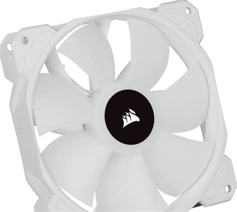 Icue Sp Rgb Elite Performance Mm White Pwm Fan Single Pack