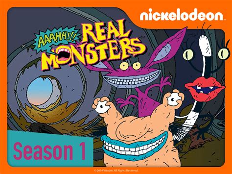 Prime Video Aaahh Real Monsters Season 1