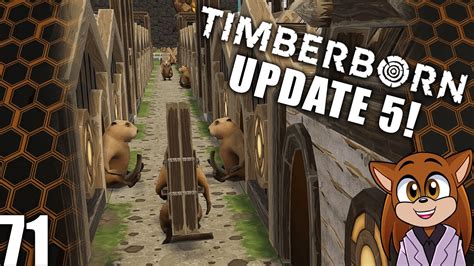 Timberborn Update Folktails Mines Books And Explosives Youtube