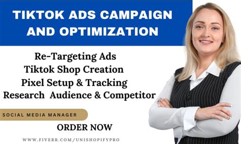 Optimize Shopify Tiktok Ads Tiktok Shop Setup Tiktok Advertising Fb