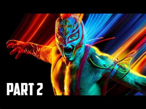 WWE 2K22 Showcase Part 2 Rey Mysterio Vs HBK YouTube