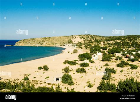 Sarakiniko Beach Gavdos Island Crete Hi Res Stock Photography And