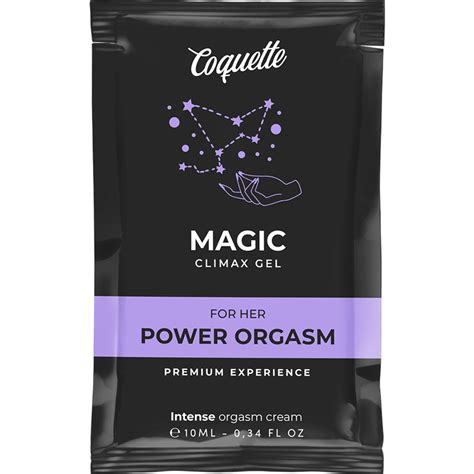 Gel Potenciador De Orgasmo Feminino Ml Coquette Erothis