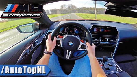 Bmw M Competition Hp Pov Test Drive By Autotopnl Youtube