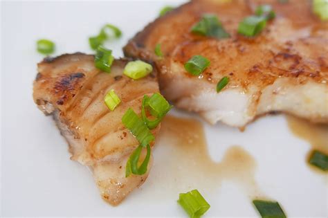 Black Cod With Miso Gindara Saikyou Yaki