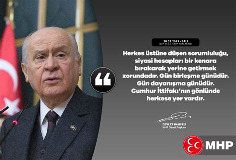 Feti Yıldız on Twitter RT MHP Bilgi Herkes üstüne düşen sorumluluğu