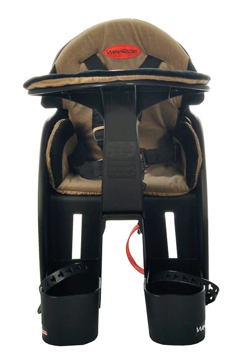 OTROŠKI SEDEŽ ZA KOLO WEERIDE SAFEFRONT DELUXE BROWN (RJAV) - Weeride.si