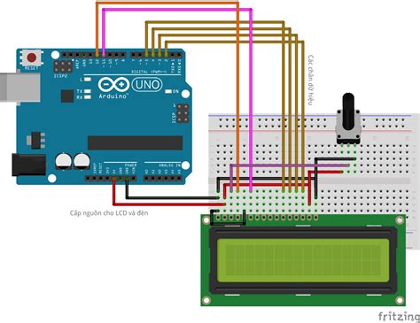 Điều khiển LCD1602 bằng Arduino UNO Cộng đồng Arduino Việt Nam