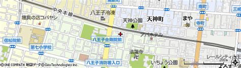 東京都八王子市上野町2 4の地図 住所一覧検索｜地図マピオン