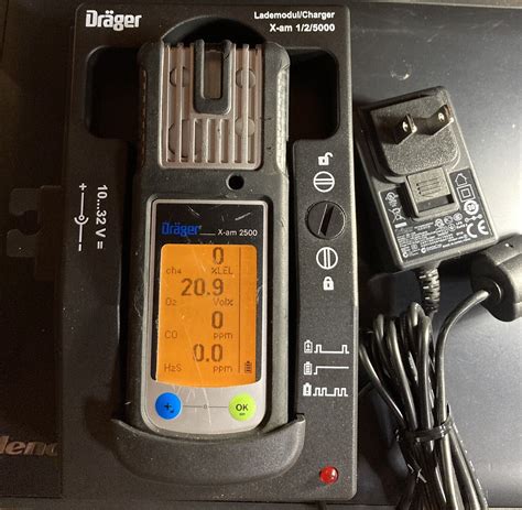 Drager X Am Multi Gas Detector O Co H S Lel Calibrated Warranty