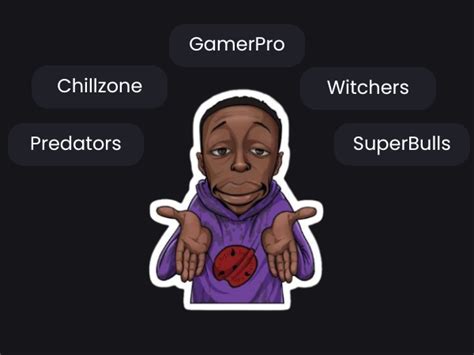 Gerador de Nomes de Servidor do Discord Nomes Criativos e Únicos para