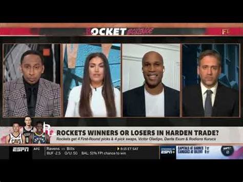 FIRST TAKE Stephen A Richard DEBATE Rockets Winners Or Losers In