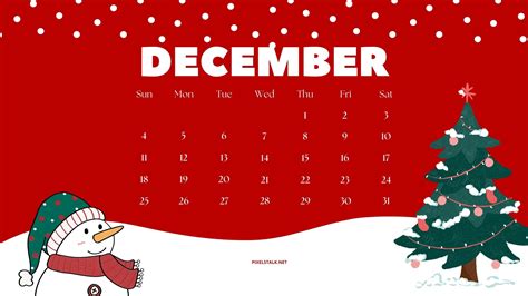 40 December 2022 Calendar Wallpapers WallpaperSafari