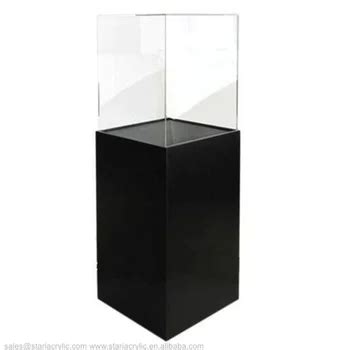 Museum Display Case Acrylic Plinth Display Wholesale Clear Acrylic