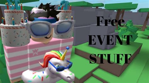 Roblox S 13th Birthday Free Items Youtube