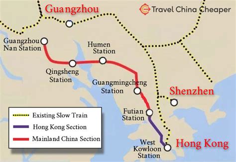 How to Take the Hong Kong to China High Speed Train