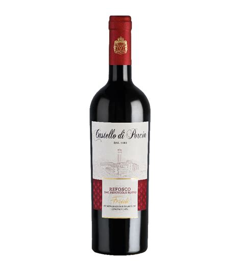 Refosco Dal Peduncolo Rosso Castello Di Porcia Principi Di Porcia