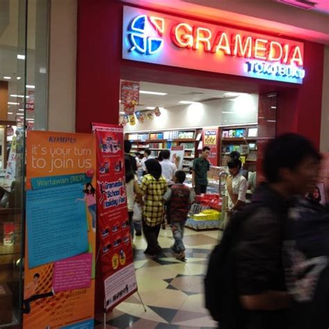 Gramedia Sekarang Ditutup Palembang Square Lt 1