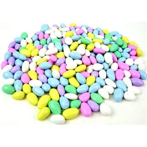 Assorted Jordan Almonds Lb Bag