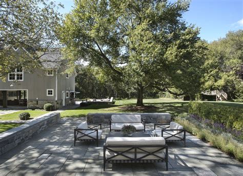 Country Entertaining Artemis Landscape Architects Front Yard Design