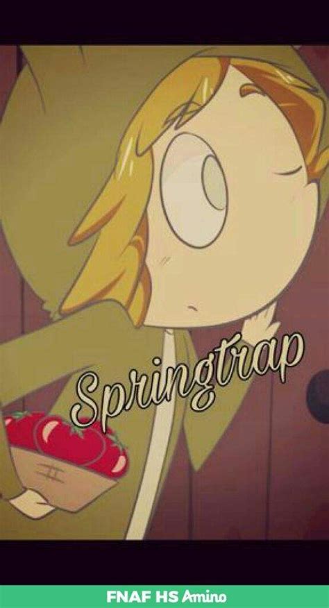 Springtrap Wiki FNAFHS Amino Amino